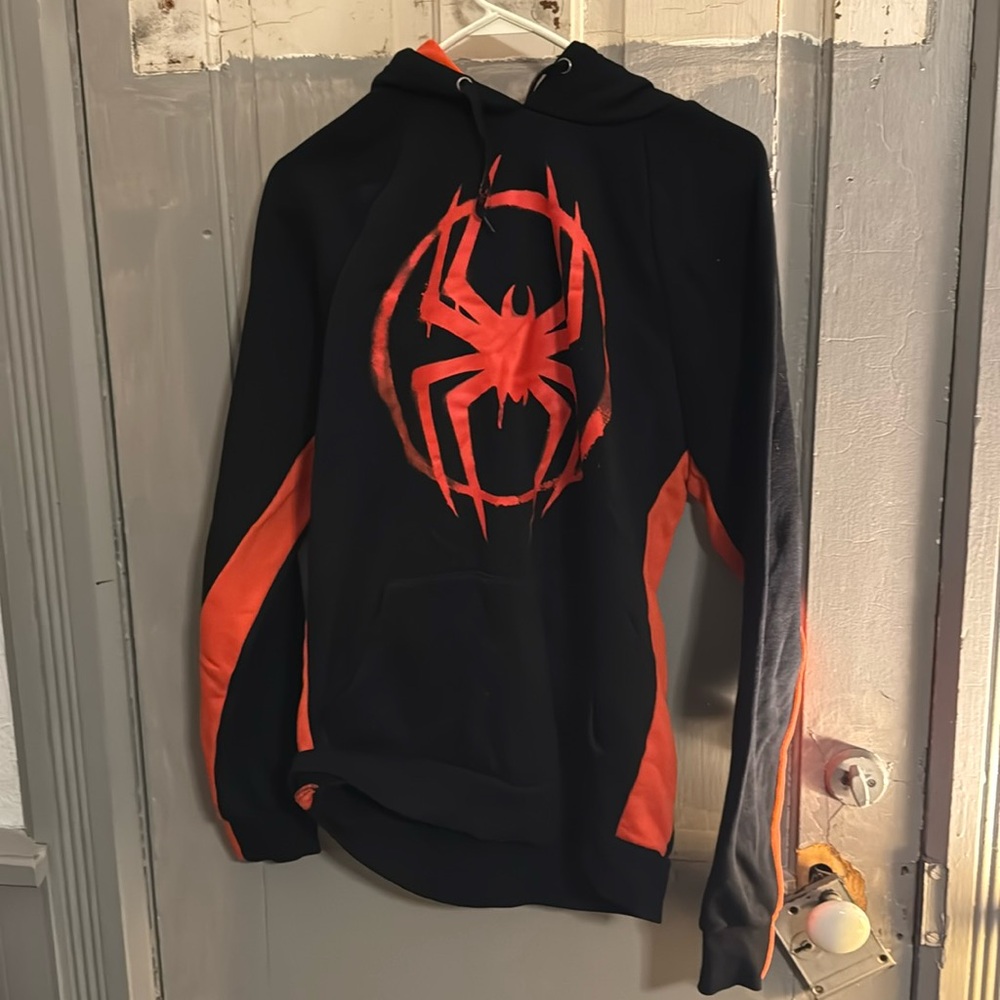 Marvel Spider-Man hoodie like new